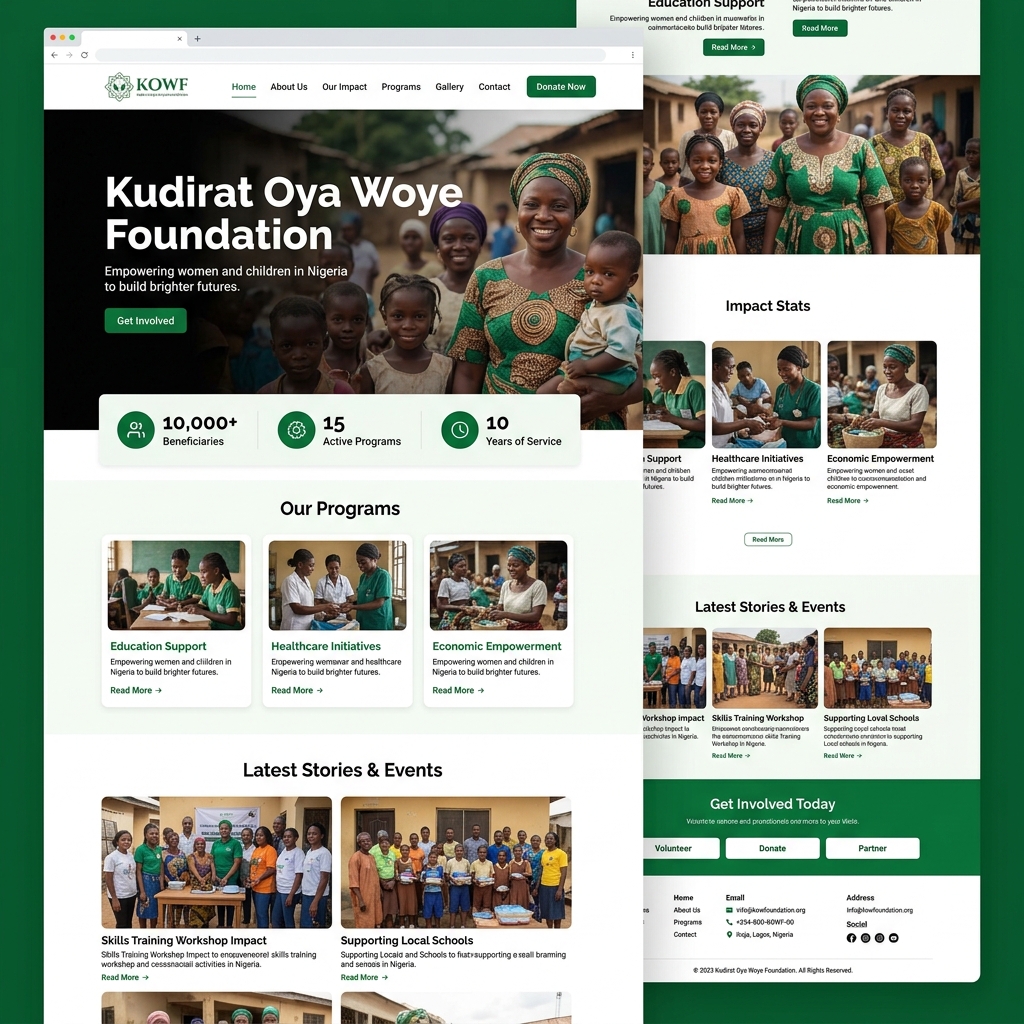 Kudirat Oyawoye Foundation